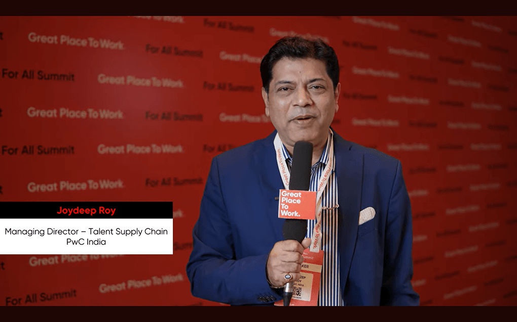 Joydeep Roy sharing their For All Summit experience