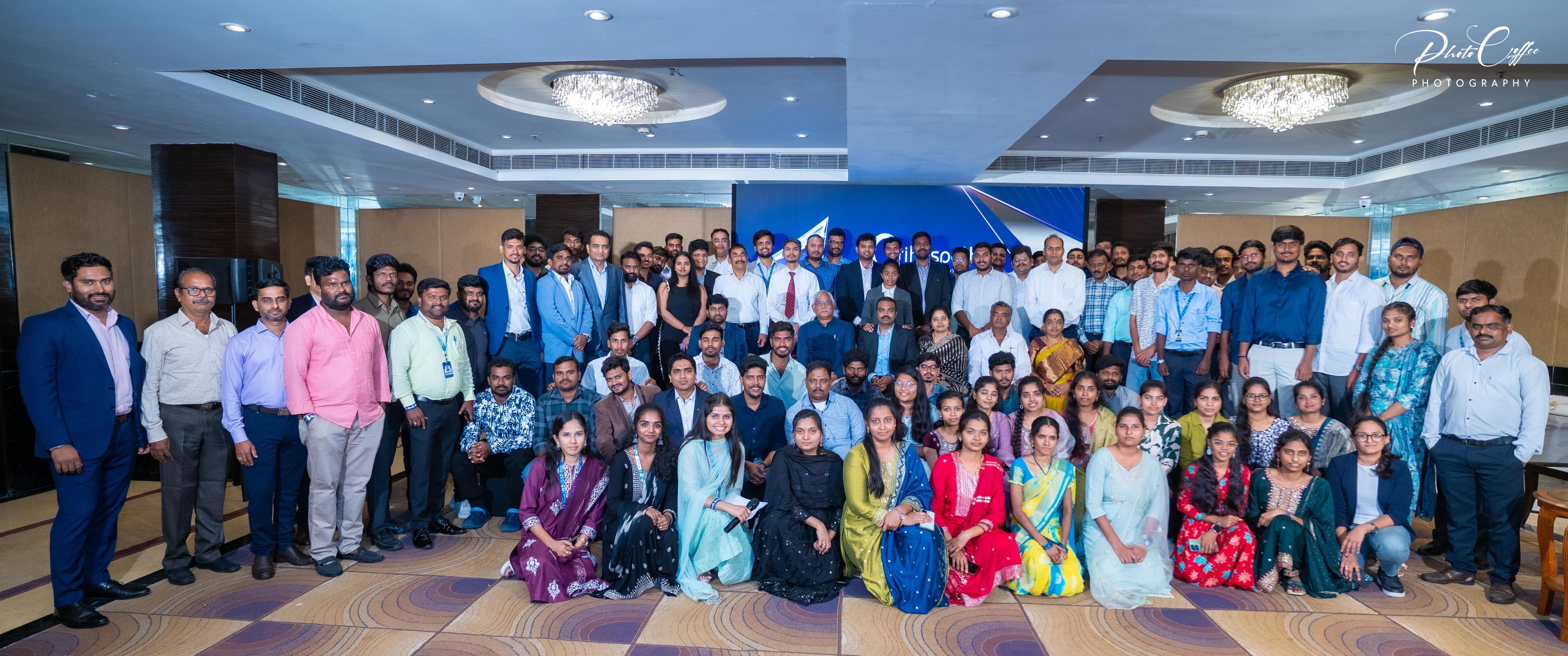 Team at Brihaspathi Technologies, Great Place to Work® Certified