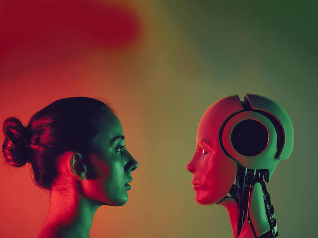 Human and AI