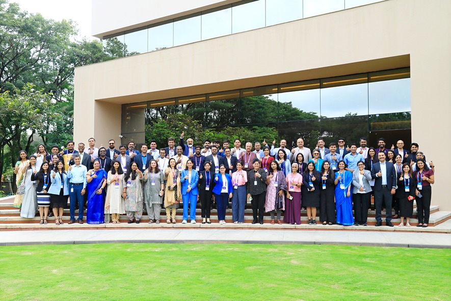 Infosys Study Mission - Group Photo