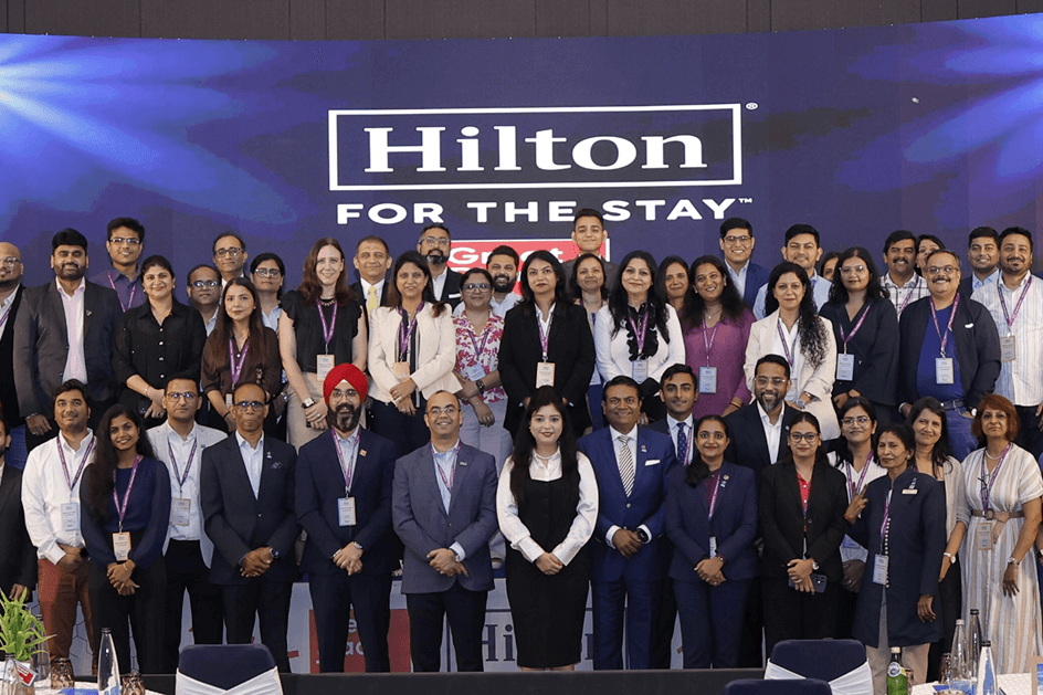 hilton slider image