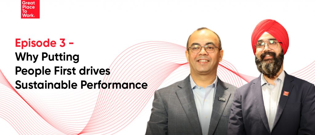Zubin Saxena, Hilton on Building a Circle of Trust that drives Performance