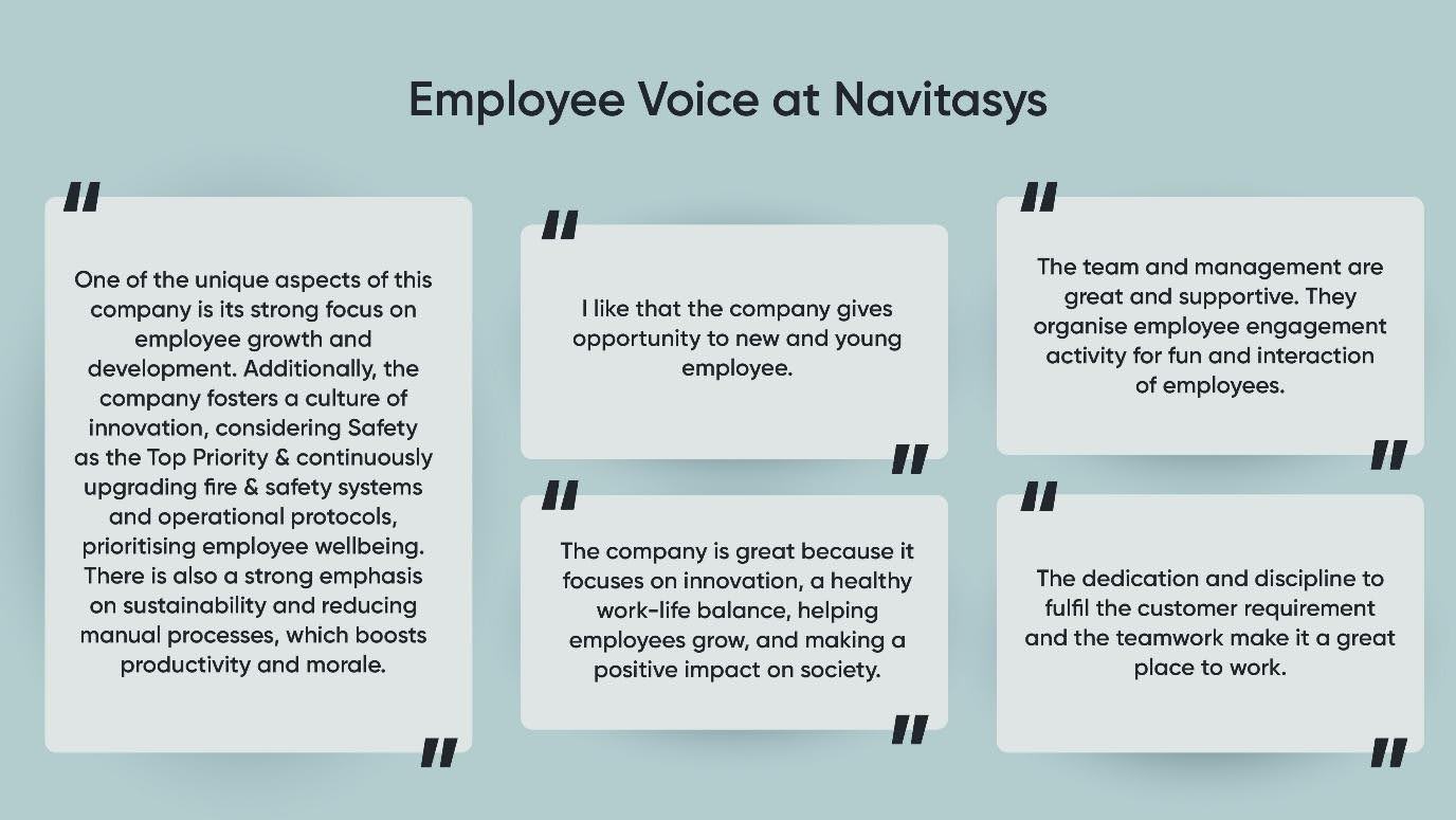 13 Point Leap in Trust What led Navitasys to become a Top 100 Workplace​ image 08