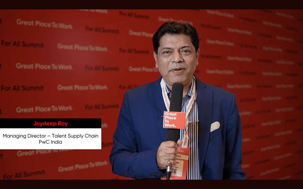 Joydeep Roy sharing their For All Summit experience