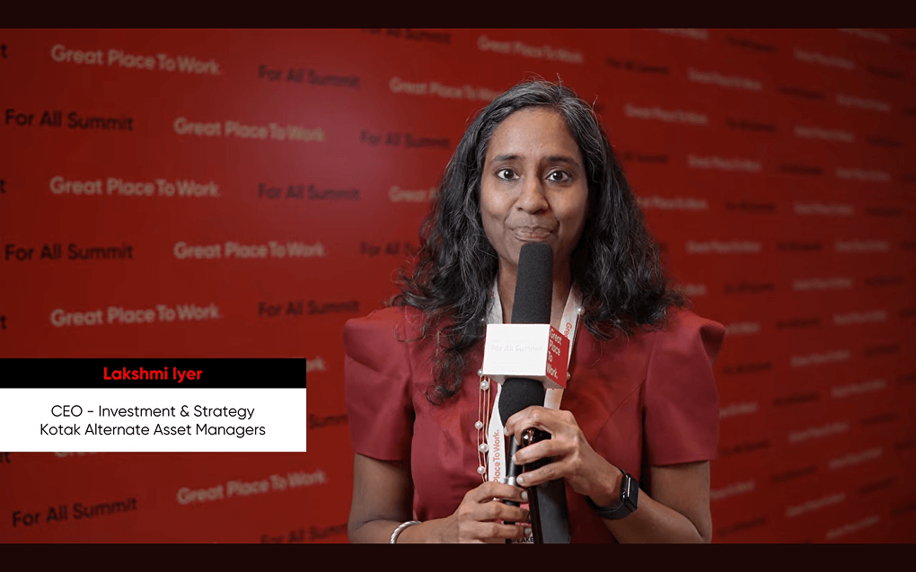 Lakshmi Iyer sharing their For All Summit experience
