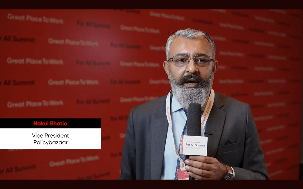Nakul Bhatia sharing their For All Summit experience