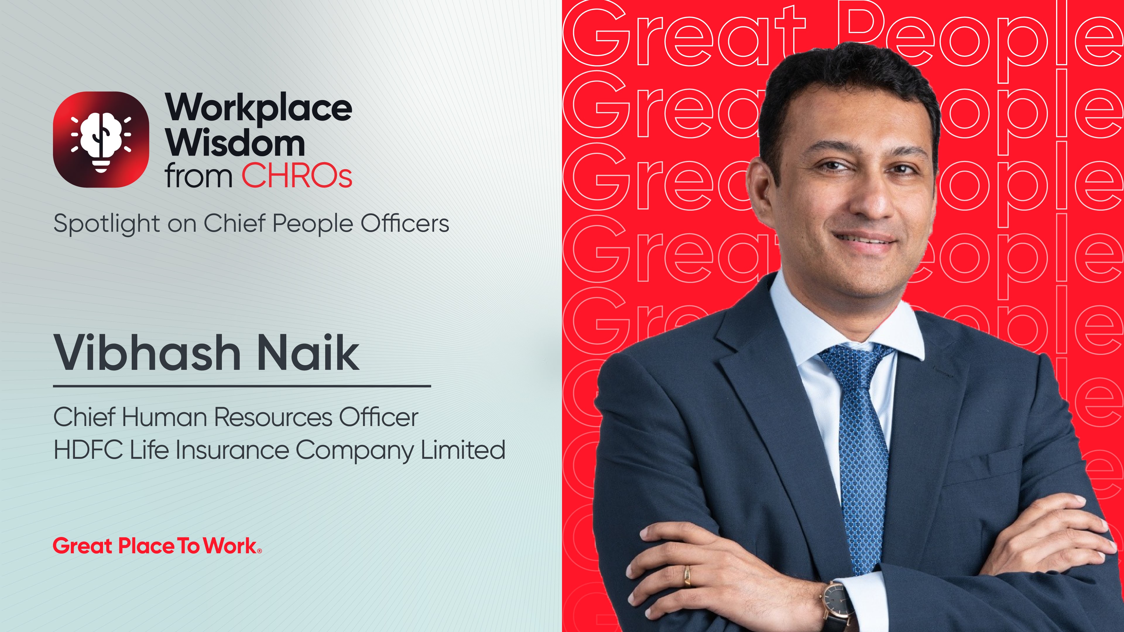 Vibhash Naik, CHRO at HDFC Bank