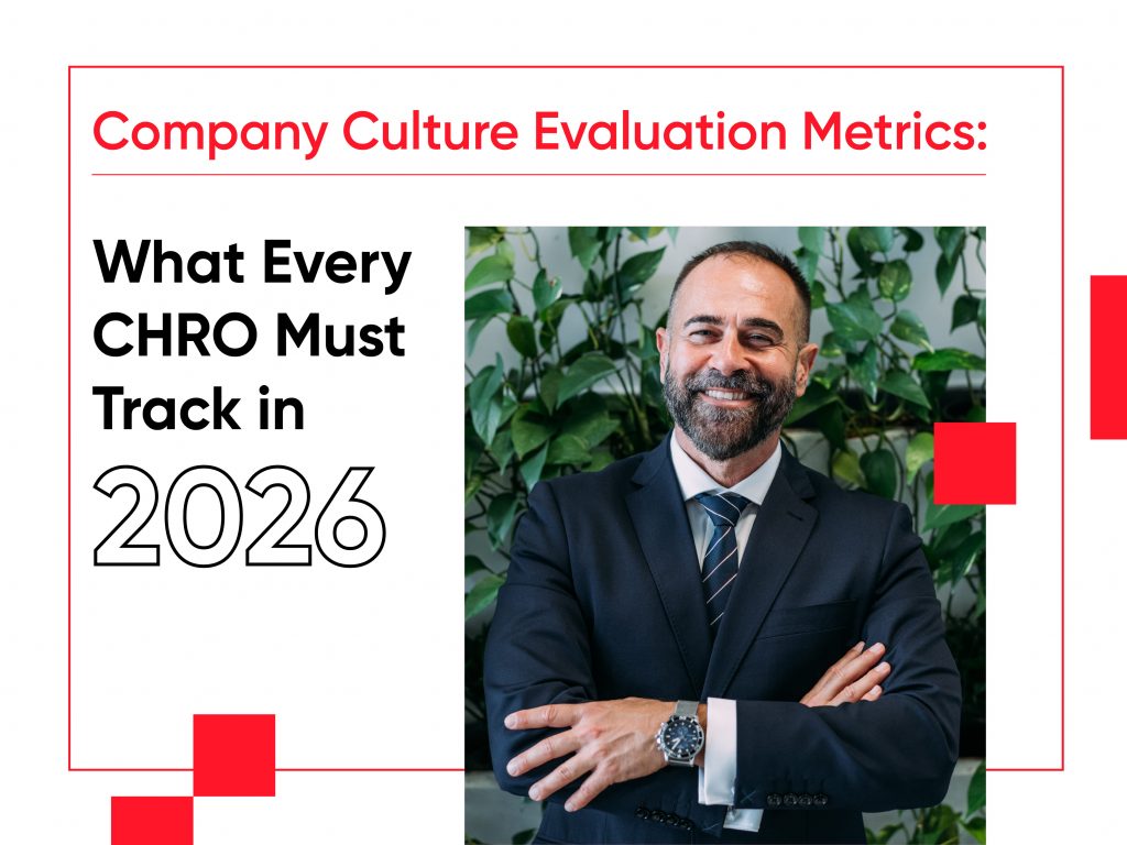 Company Culture Evaluation Metrics