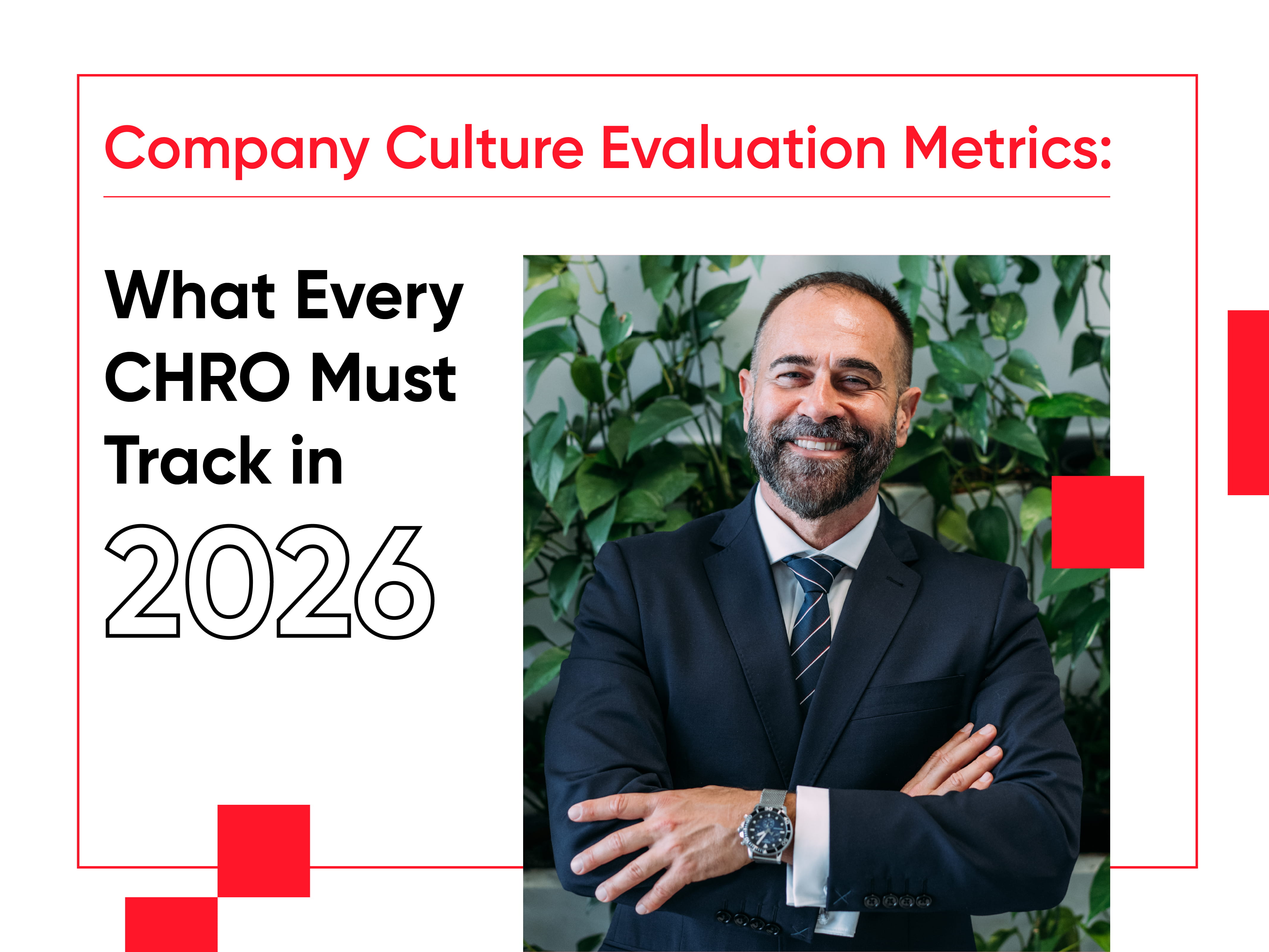 Company Culture Evaluation Metrics