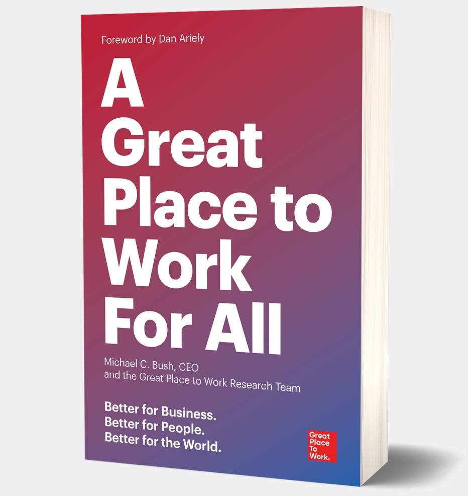 A Great Place to Work For All