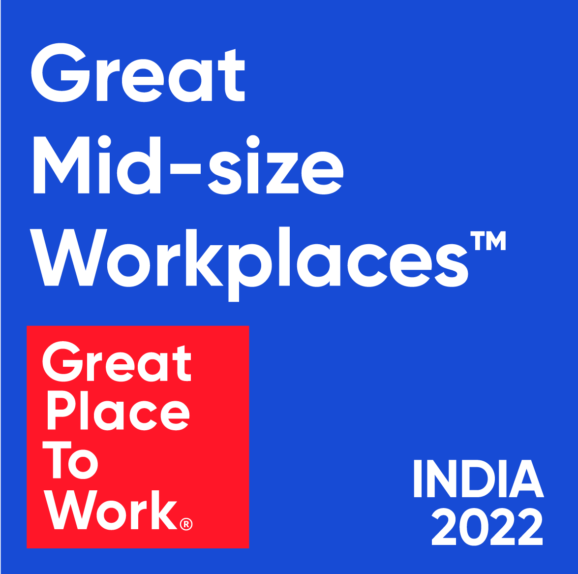 2022 India's Great Mid size Workplaces