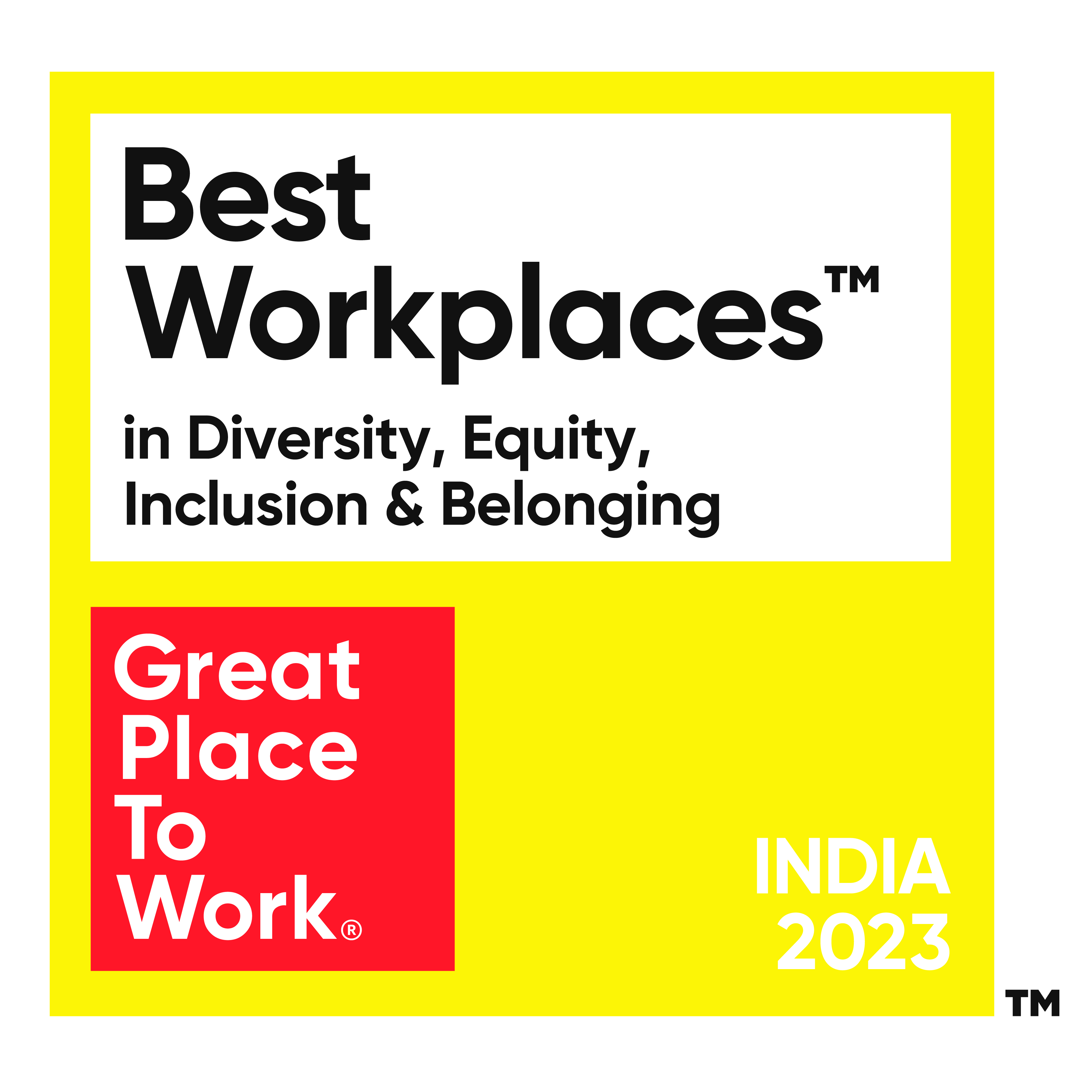 india’s best workplaces in diversity, equity, inclusion & belonging 2023 logo