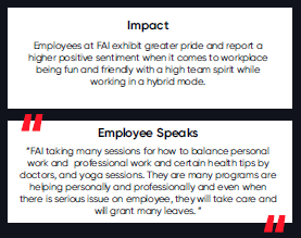 Impact and Employee Speaks