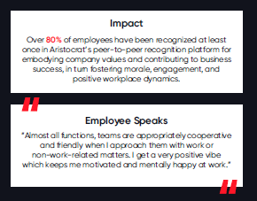 Impact and Employee Speaks