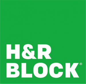 h and r block logo