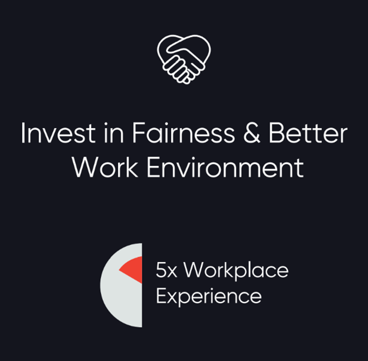 Invest in Fairness & Better Work Environment