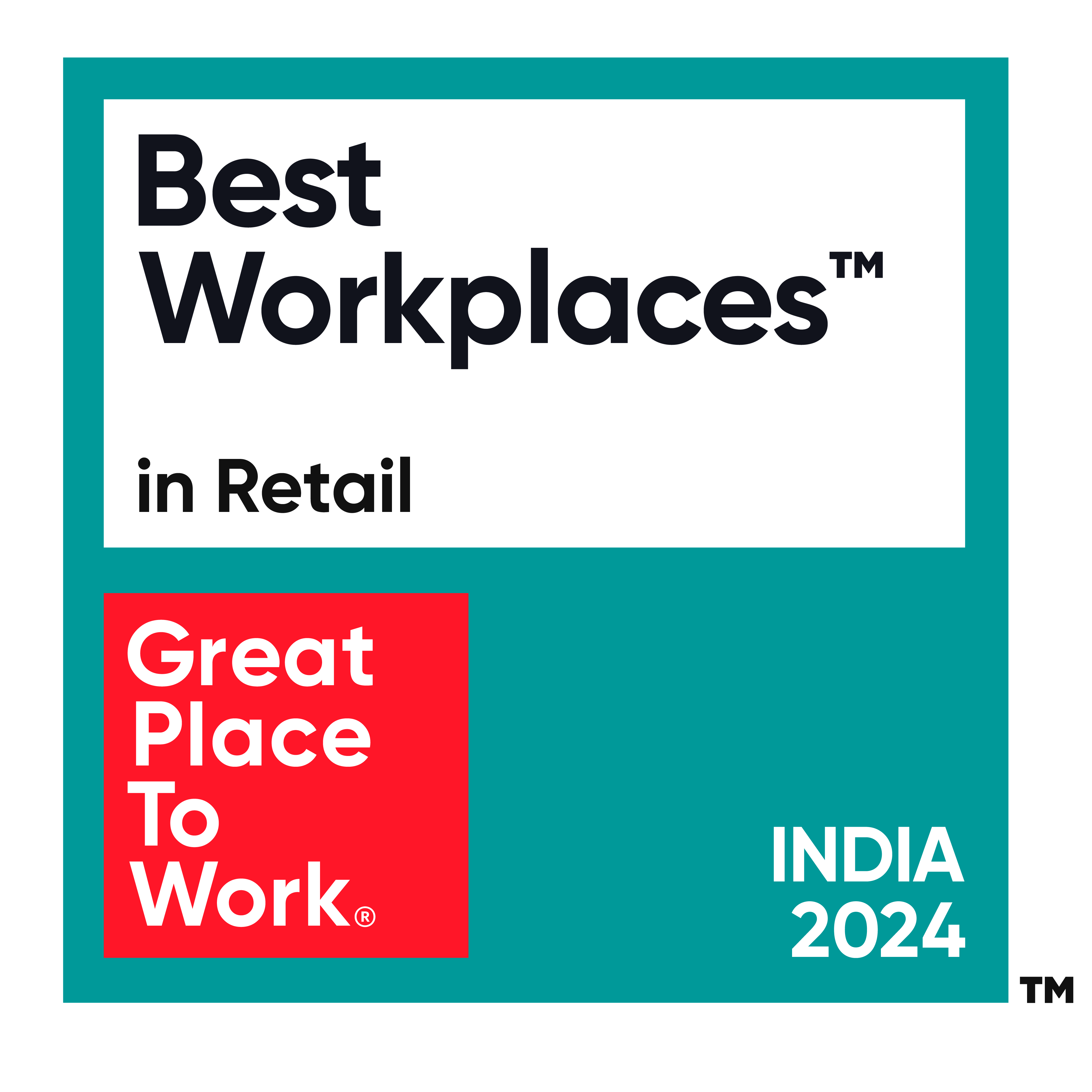 2024 India Best Workplaces in Retail