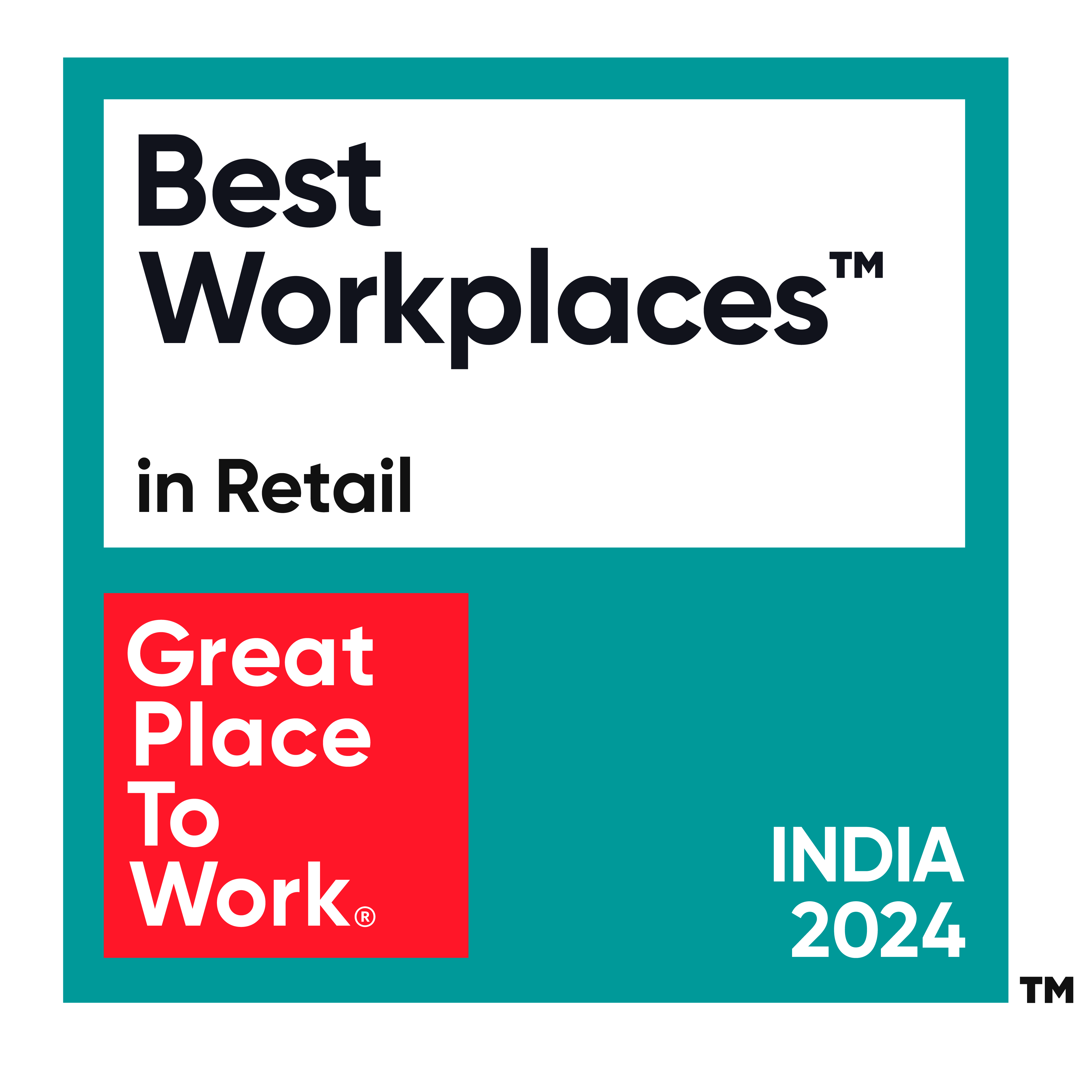 India’s Best Workplaces in Retail 2024