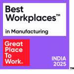 2025 India's Best Workplaces in Manufacturing