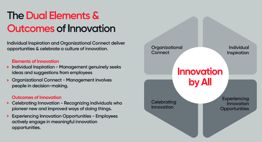 The Dual Elements & Outcomes of Innovation