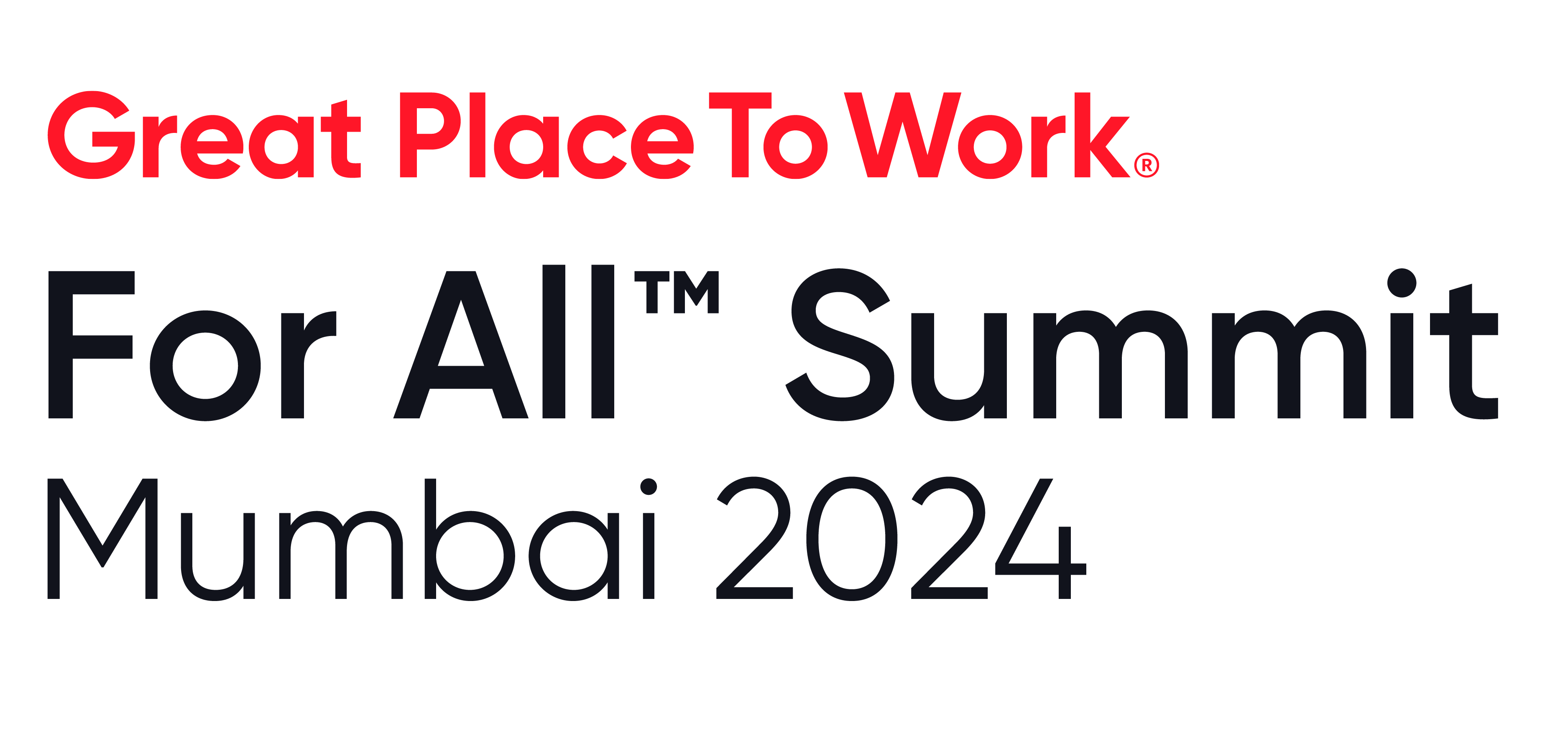 For All Summit 2024 Logo 2