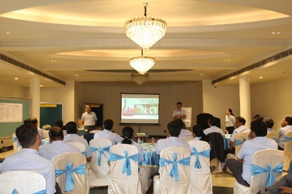 Jaipur Plant transparently sharing results, discussing focus areas and co-creating action plans