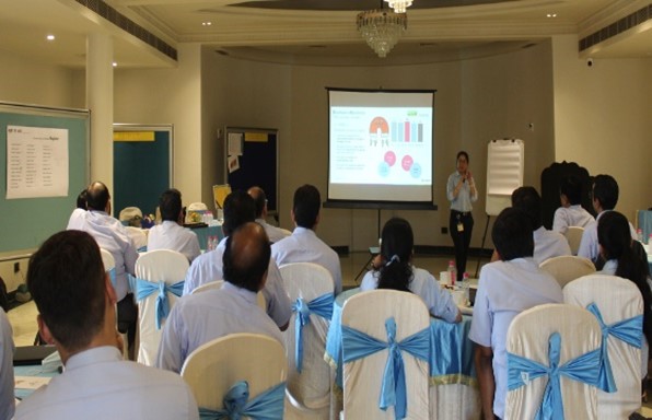 Jaipur Plant transparently sharing results, discussing focus areas and co-creating action plans