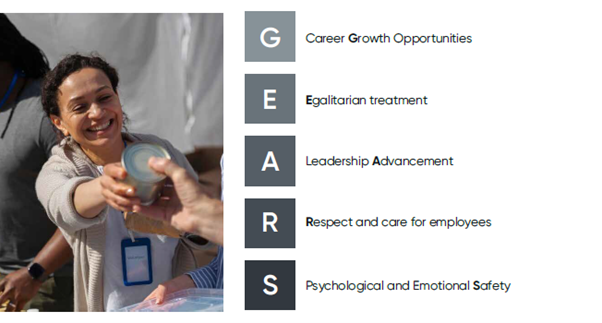The gear framework 