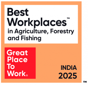 Best Workplaces in Agriculture, forestry and fishing badge