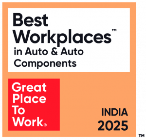 Best Workplaces in Auto & Auto Components badge