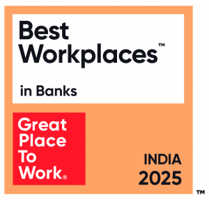Best Workplaces in Banks badge