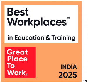 Best Workplaces in Education & Training badge