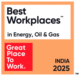 Best Workplaces in Energy, Oil & Gas badge