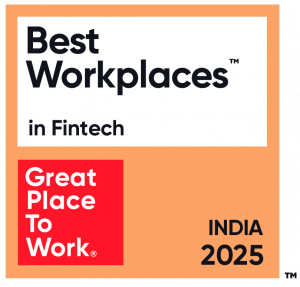 Best Workplaces in Fintech badge