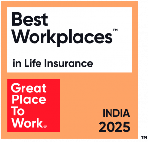 Best Workplaces in Life Insurance badge