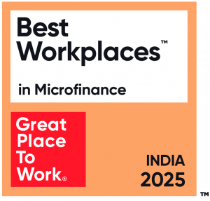 Best Workplaces in Microfinance badge