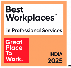 Best Workplaces in Professional Services badge
