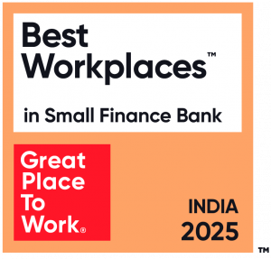 Best Workplaces in Small Finance Bank badge