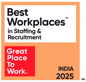 Best Workplaces in Staffing & Recruitment badge