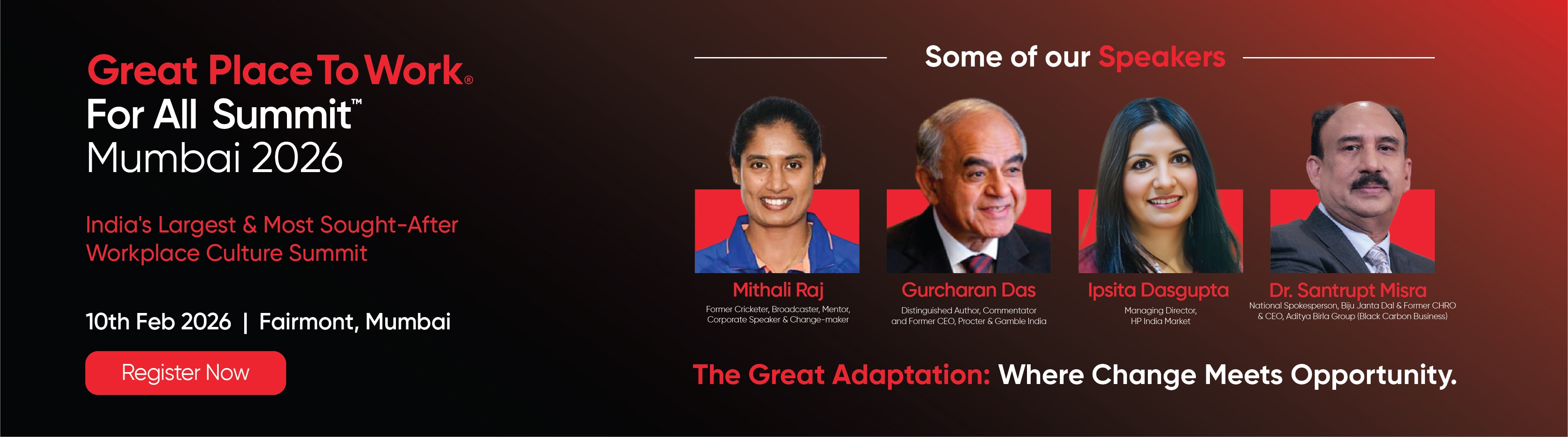 For All Summit Banner 2026