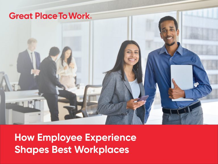 How Employee Experience Shapes Best Workplace