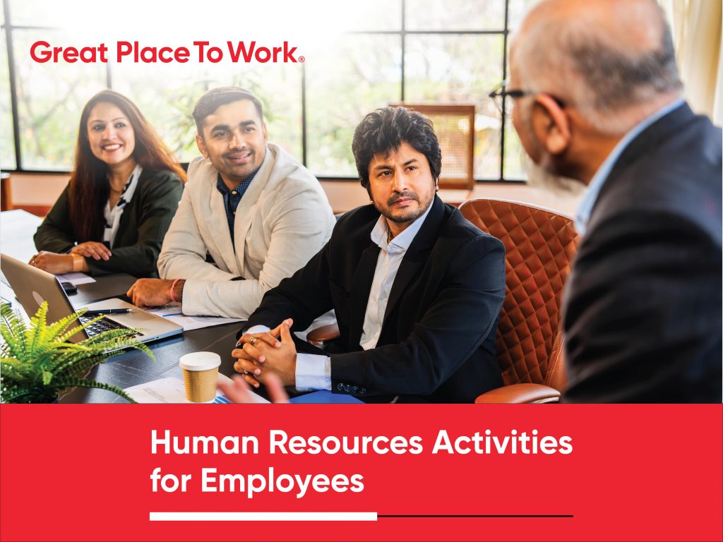 Human Rеsourcеs Activitiеs for Employееs