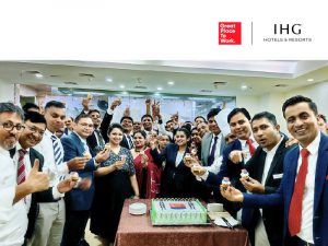 What makes 97% employees at IHG Hotels & Resorts endorse the brand