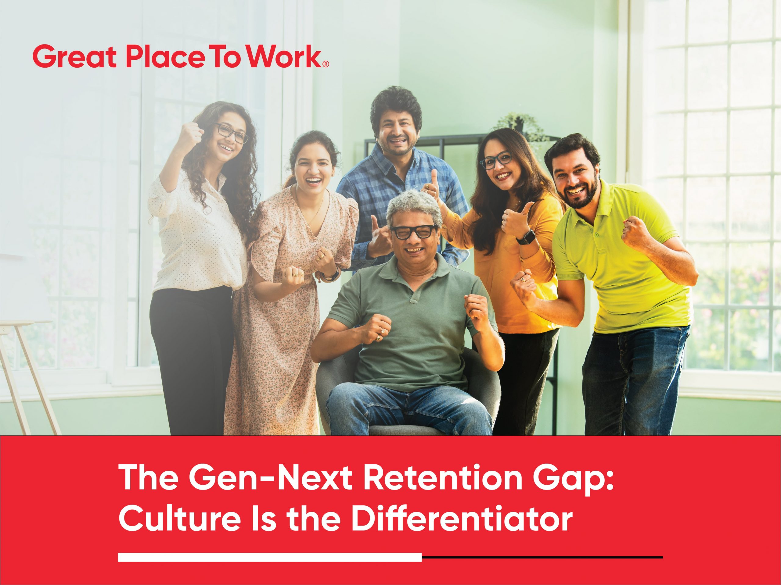 The Gen-Next Retention Gap: Culture Is the Differentiator