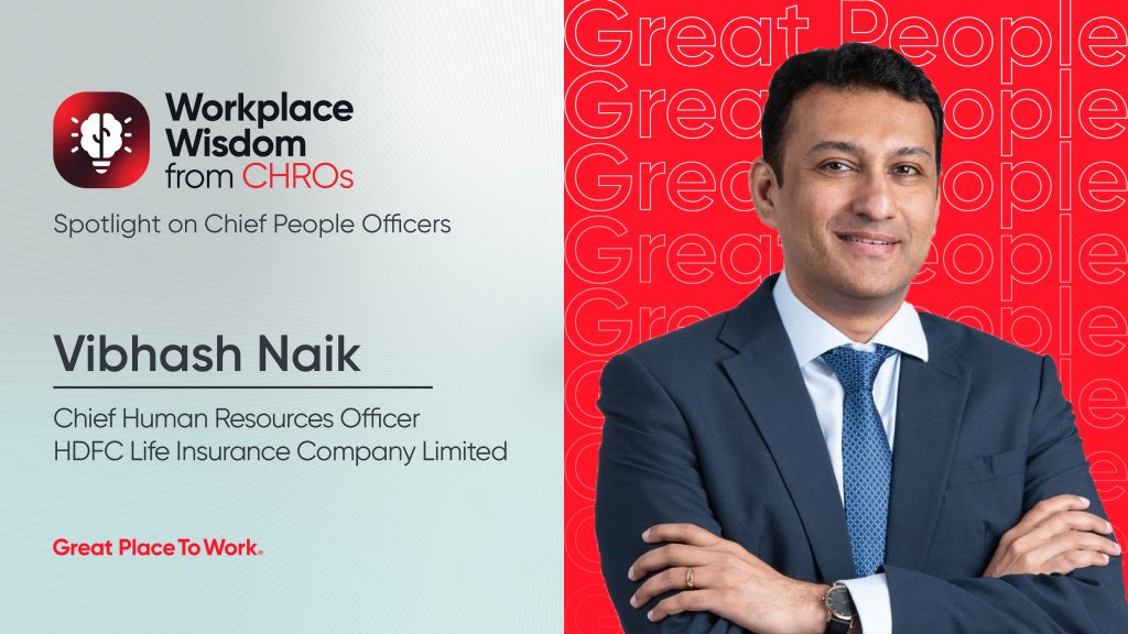Vibhash Naik, CHRO at HDFC Bank