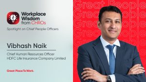 Vibhash Naik, CHRO at HDFC Bank