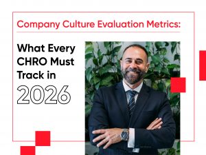 Company Culture Evaluation Metrics