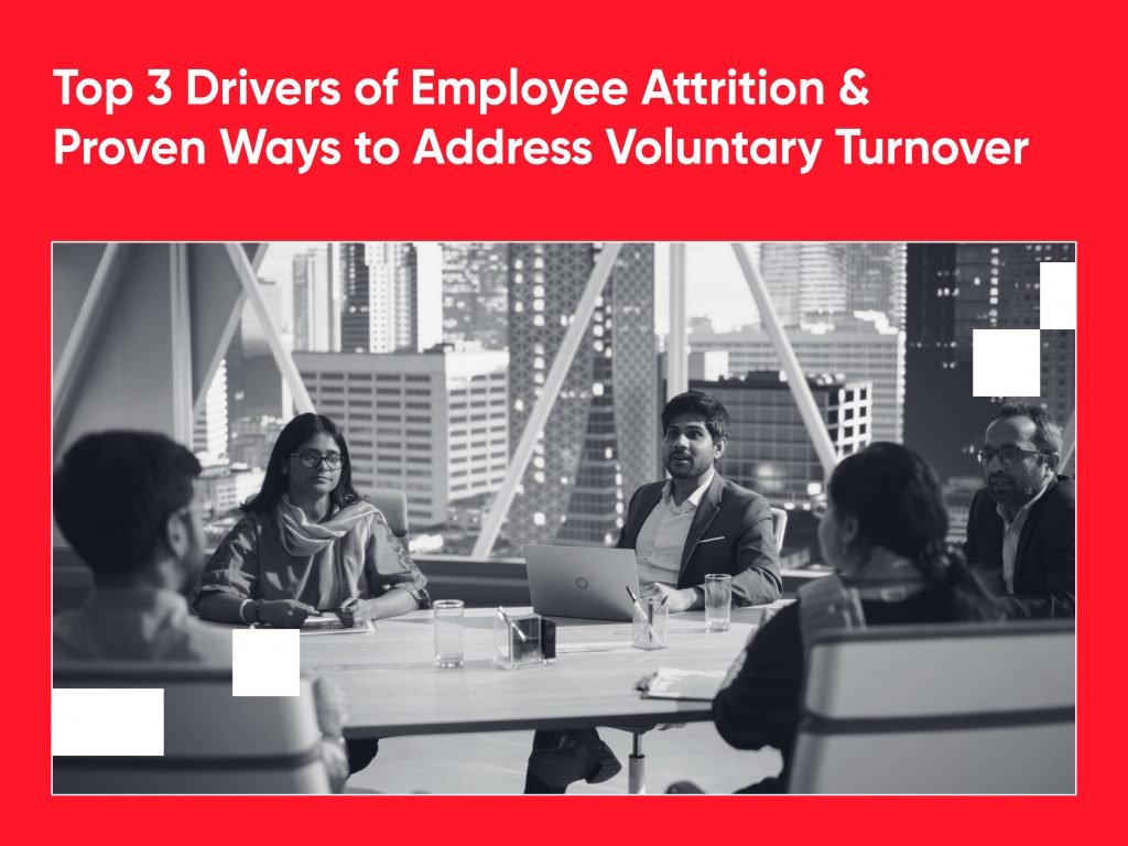 Top 3 Drivers of Employee Attrition in 2026