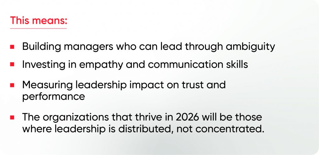 Benefits of following HR trends