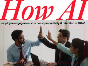 How AI in employee engagement can boost productivity